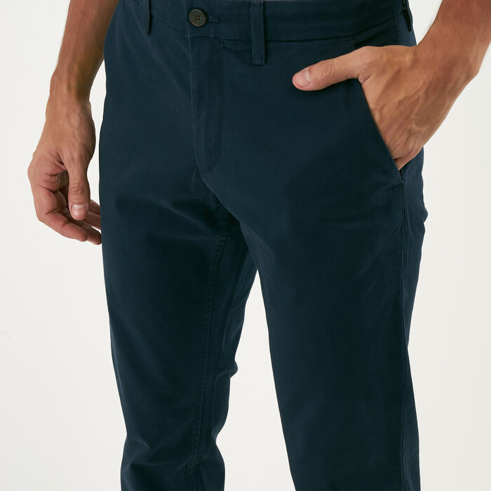 Timberland Men's Squam Lake Stretch Twill Straight Pants Blue Timberland Men's Squam Lake Stretch Twill Straight Pants Blue image number 3