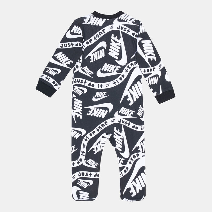 Nike Kids' Sportswear Club Printed Coverall Black image number 1