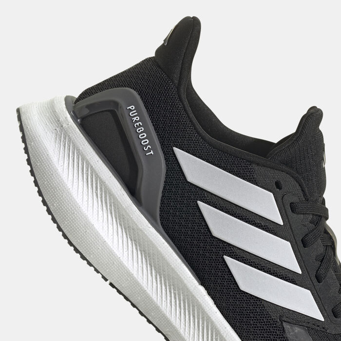 adidas Women's Pureboost 5 Running Shoes Black adidas Women's Pureboost 5 Running Shoes Black image number 4
