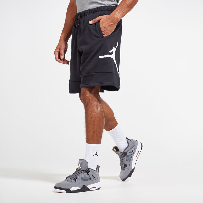 Jordan Men's Jumpman Air Fleece Shorts Black Jordan Men's Jumpman Air Fleece Shorts Black image number 0