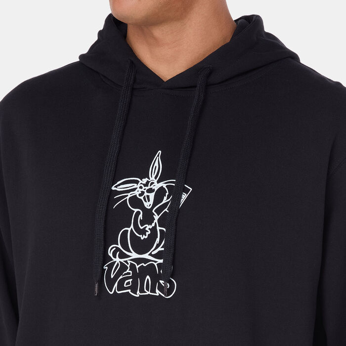 Vans Men's Crazy Eddy 66 Hoodie Black image number 3