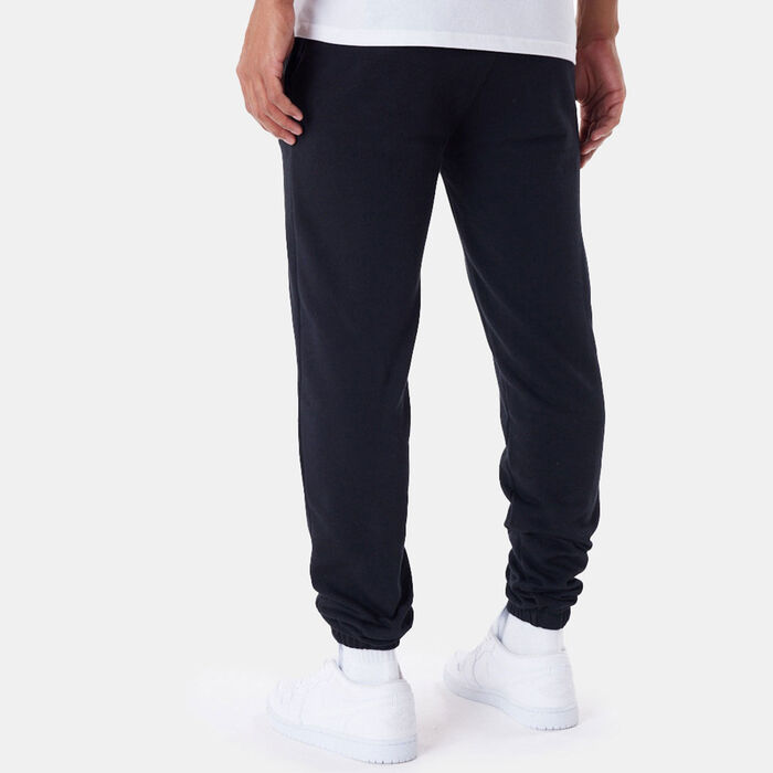 New Era Men's Essentials Joggers Black New Era Men's Essentials Joggers Black image number 1
