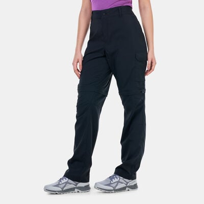 Columbia Women's Silver Ridge Utility™ Convertible Pants Black Columbia Women's Silver Ridge Utility™ Convertible Pants Black