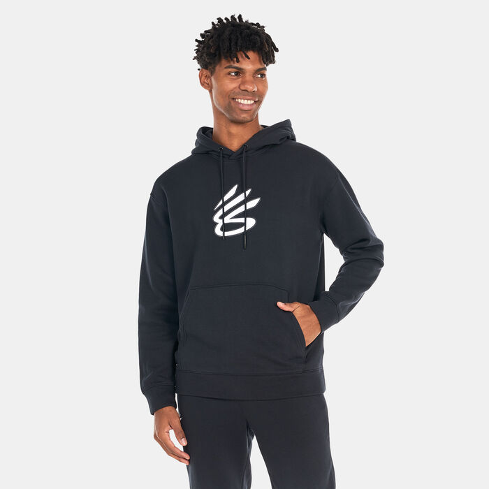 Under Armour Men's Curry Big Splash Hoodie Black Under Armour Men's Curry Big Splash Hoodie Black image number 0