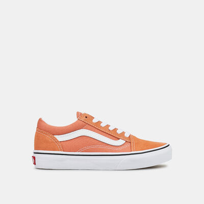 Vans Kids' Old Skool Unisex Shoe Orange