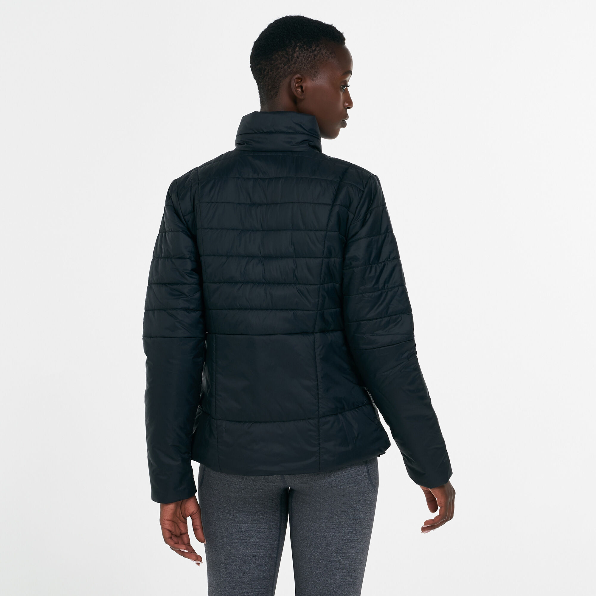 Women's ua armour insulated hooded jacket best sale