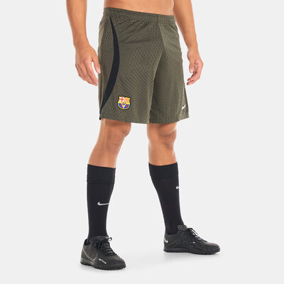 Nike Men's F.C. Barcelona Dri-FIT Strike Shorts Green Nike Men's F.C. Barcelona Dri-FIT Strike Shorts Green