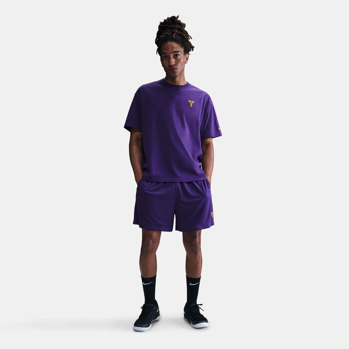 Nike Men's Kobe Bryant Dri-FIT Basketball Pants Purple Nike Men's Kobe Bryant Dri-FIT Basketball Pants Purple image number 2