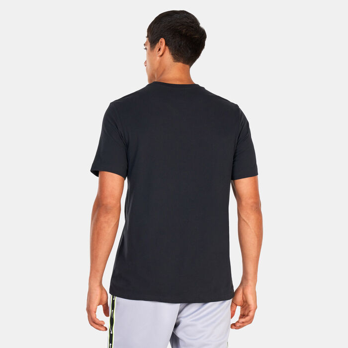 Nike Men's Dri-FIT Basketball T-Shirt Black image number 1