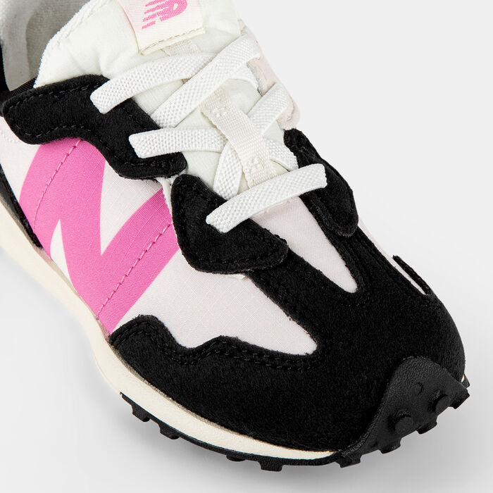 New Balance Kids' 327 Shoes Black image number 4