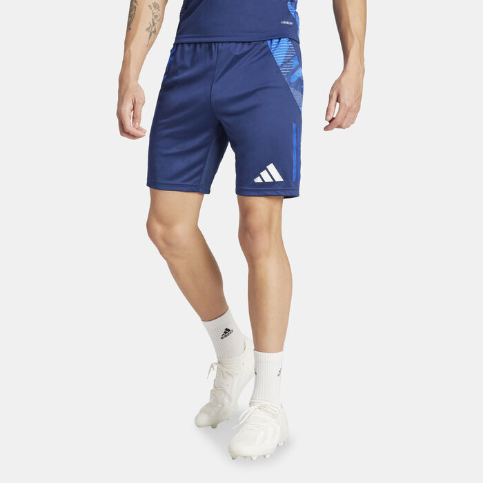 adidas Men's Tiro 24 Competition Football Shorts Blue adidas Men's Tiro 24 Competition Football Shorts Blue image number 0