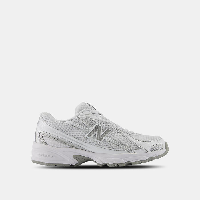 New Balance Kids' 740 Shoes White image number 0