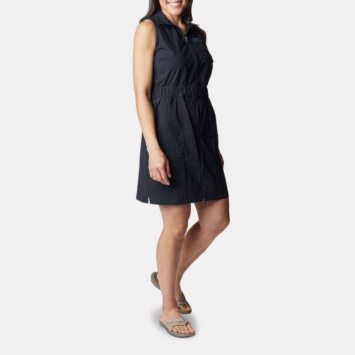 Columbia Women's Leslie Falls Hiking Dress Black Columbia Women's Leslie Falls Hiking Dress Black image number 2