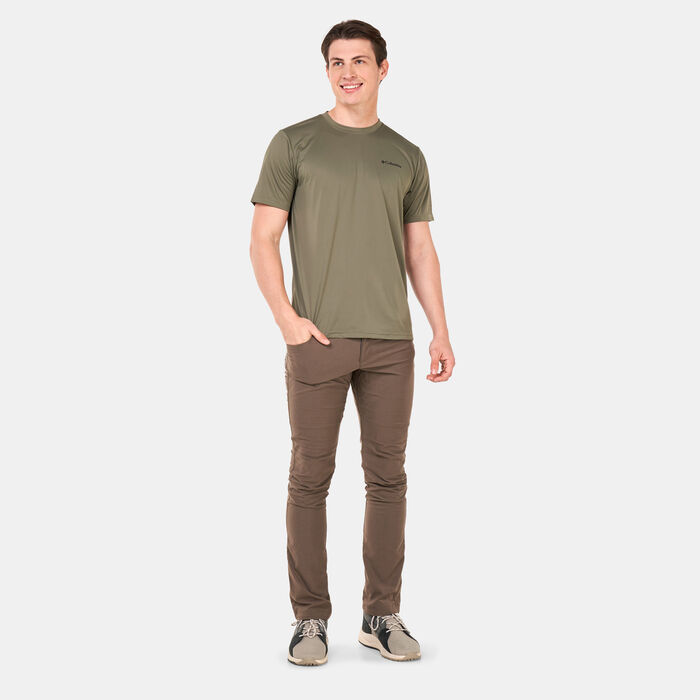 Columbia Men's Columbia Hike T-Shirt Green Columbia Men's Columbia Hike T-Shirt Green image number 2