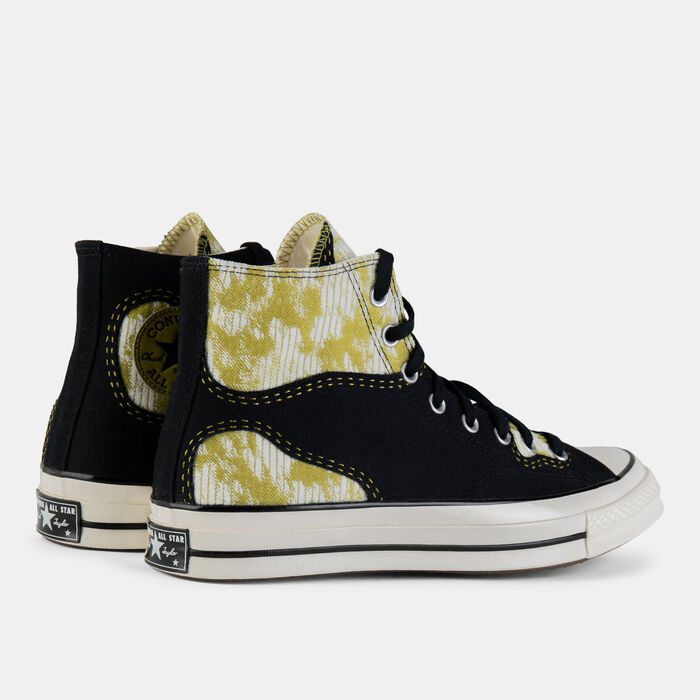 Converse Chuck 70 Worn In Unisex Shoes Black Converse Chuck 70 Worn In Unisex Shoes Black image number 2