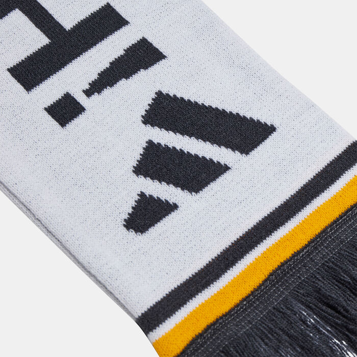 adidas Real Madrid Scarf White adidas Real Madrid Scarf White image number 2