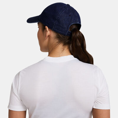 Nike Club Unstructured Denim Cap Blue