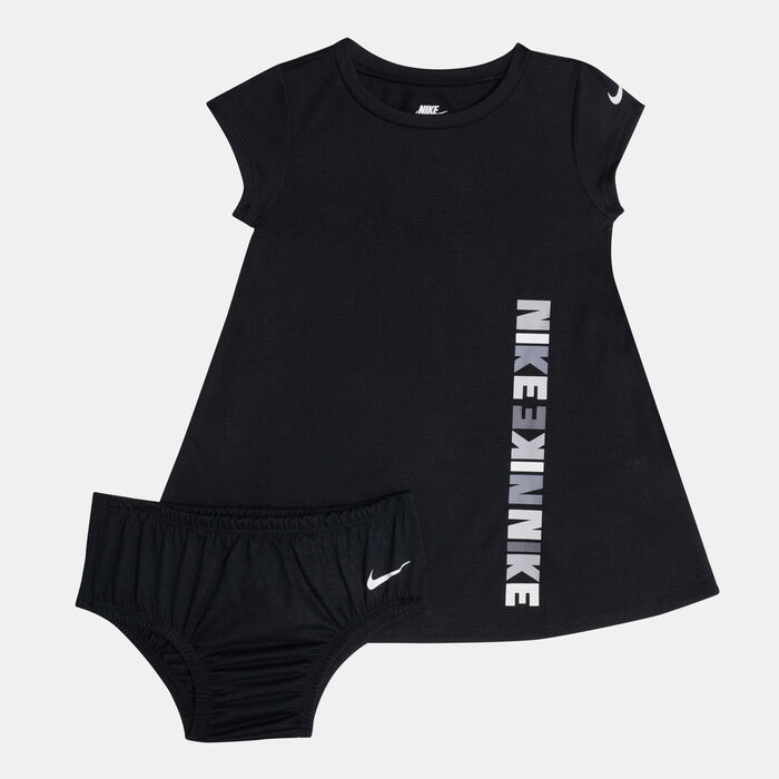 Nike Kids' Knit Dress Black Nike Kids' Knit Dress Black image number 0