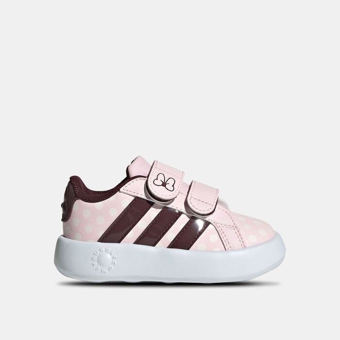 adidas Kids' Disney Minnie Mouse Grand Court Shoes Pink adidas Kids' Disney Minnie Mouse Grand Court Shoes Pink image number 0