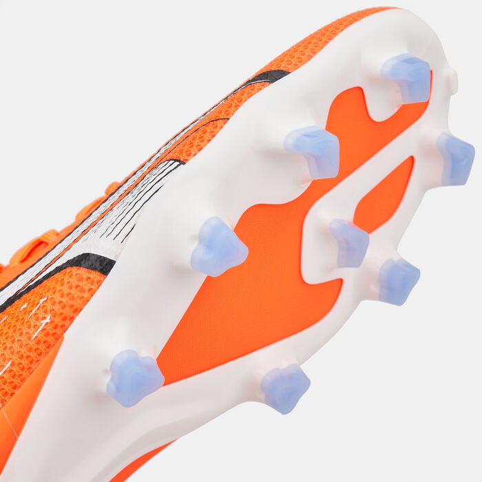 PUMA Men's ULTRA Match Firm-Ground / Artificial-Ground Football Shoe Orange PUMA Men's ULTRA Match Firm-Ground / Artificial-Ground Football Shoe Orange image number 4