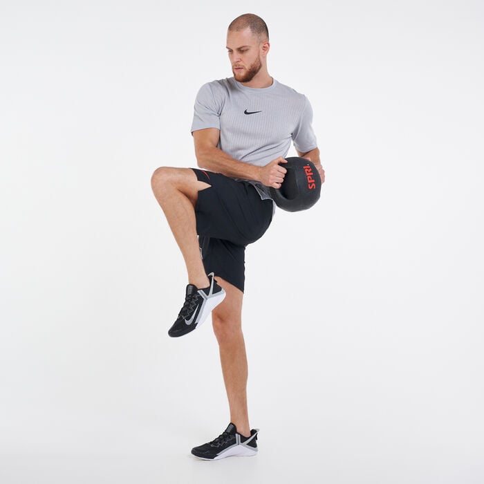 Nike Men's Pro Dri-FIT ADV T-Shirt Grey Nike Men's Pro Dri-FIT ADV T-Shirt Grey image number 2