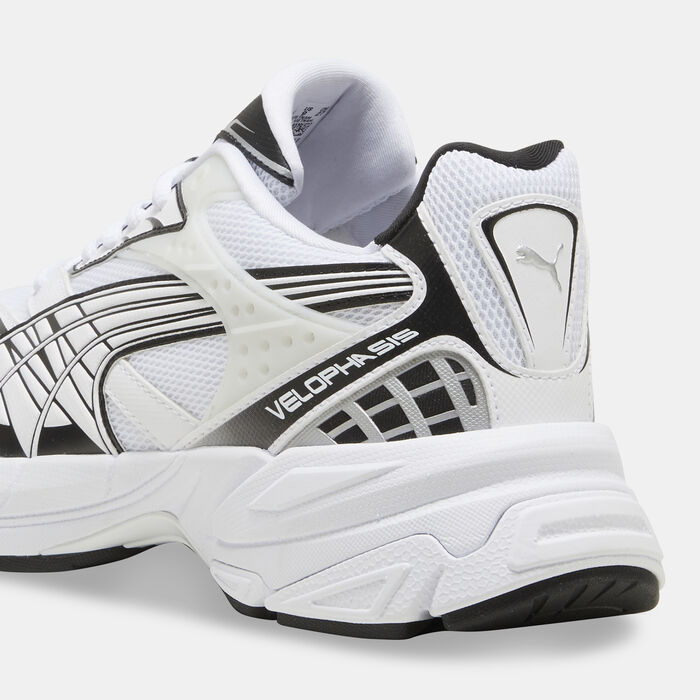 PUMA Men's Velophasis Always On Shoes White PUMA Men's Velophasis Always On Shoes White image number 5