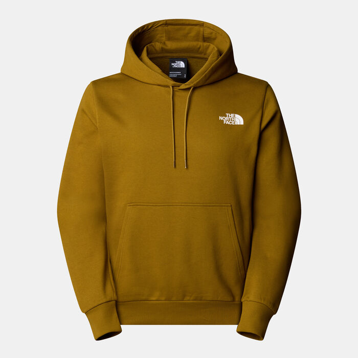 The North Face Men's Simple Dome Hoodie Green The North Face Men's Simple Dome Hoodie Green image number 0