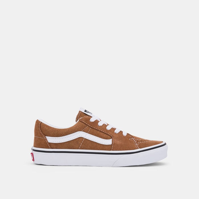 Vans Kids' Sk8-Low Unisex Shoes (Older Kids) Orange Vans Kids' Sk8-Low Unisex Shoes (Older Kids) Orange image number 0