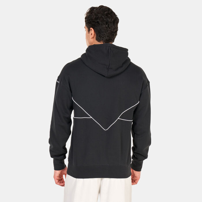 adidas Originals Men's Adicolor Archive Seasonal Hoodie Black image number 1