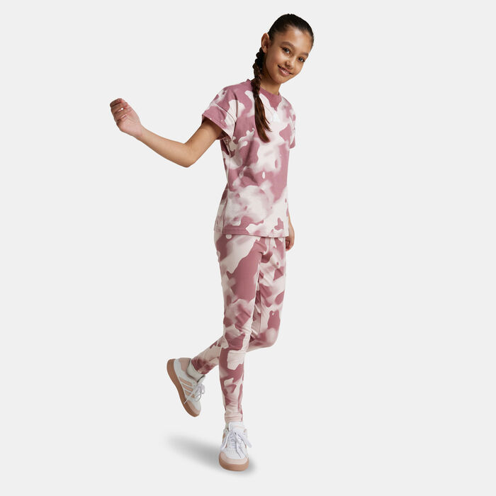 adidas Kids' Future Icons Camo 7/8 Leggings (Older Kids) Multi-Color adidas Kids' Future Icons Camo 7/8 Leggings (Older Kids) Multi-Color image number 0