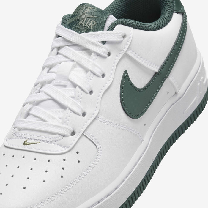 Nike Kids' Air Force 1 Shoes White Nike Kids' Air Force 1 Shoes White image number 6