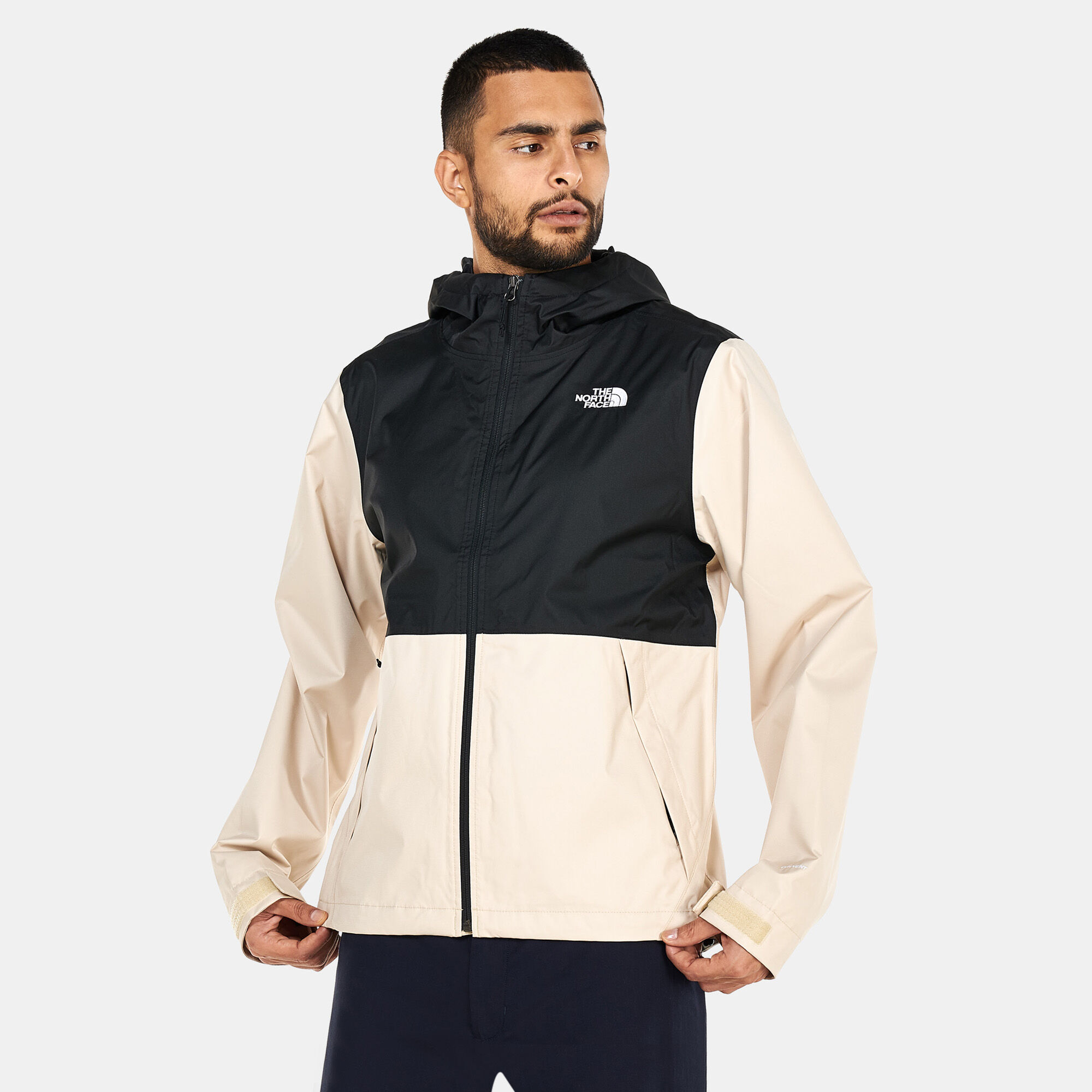 The north face men's millerton rain jacke hot sale
