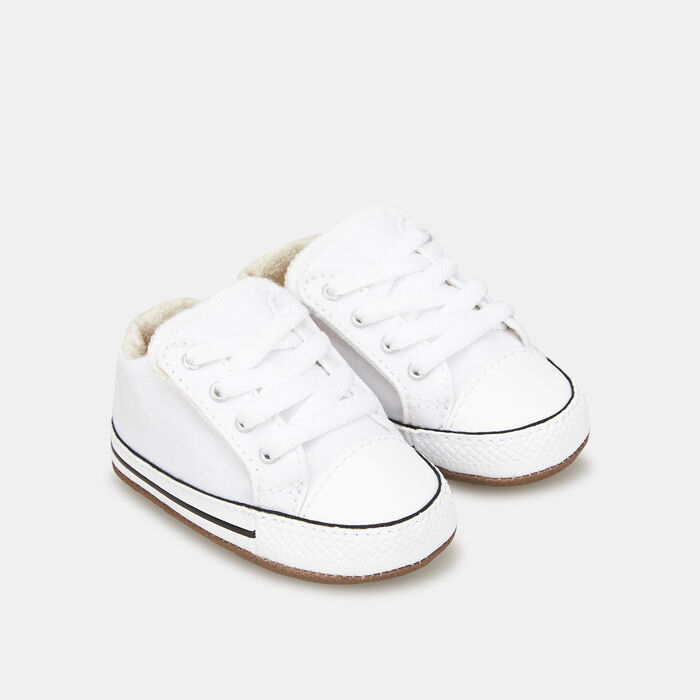 Converse Kids' Plimsolls Cribster Mid Unisex Shoe White image number 1