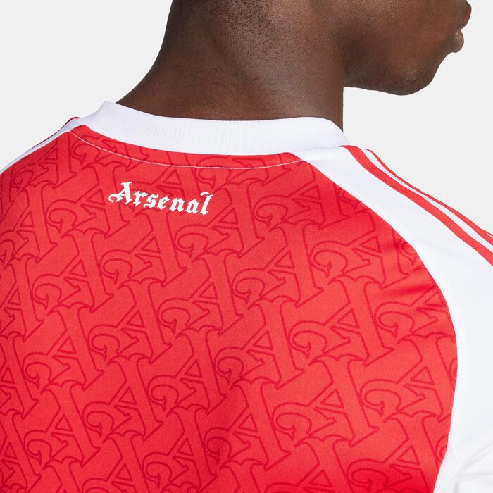 adidas Men's Arsenal 25/26 Home Replica Football Jersey Red adidas Men's Arsenal 25/26 Home Replica Football Jersey Red image number 4