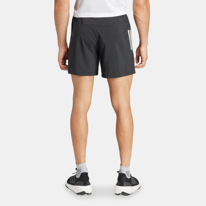adidas Men's Own The Run Shorts Black adidas Men's Own The Run Shorts Black image number 1