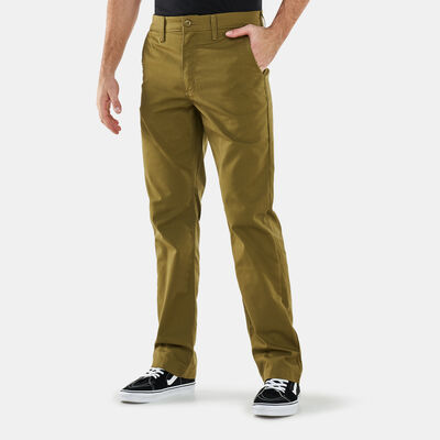 Vans Men's Authentic Chino Relaxed Pants Brown