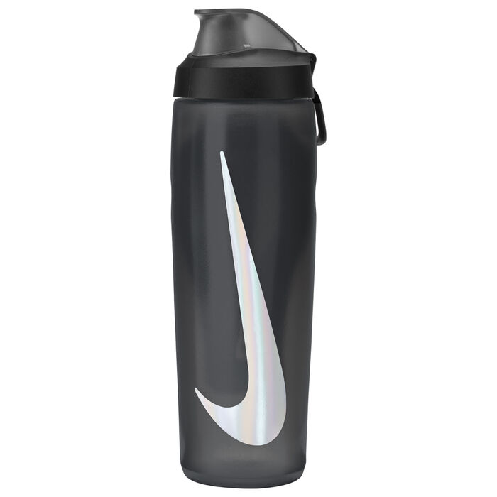 Nike Refuel Water Bottle with Locking Lid (710 ml) Black Nike Refuel Water Bottle with Locking Lid (710 ml) Black image number 0