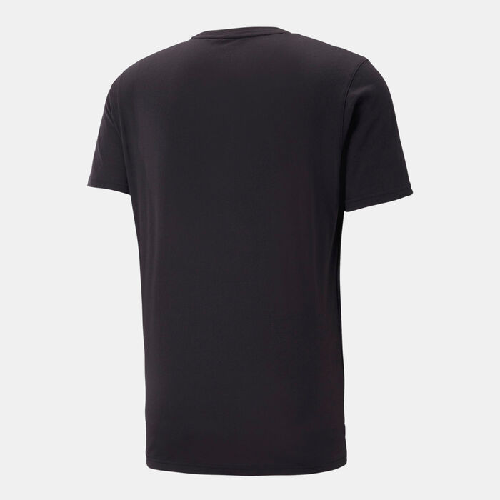 PUMA Men's Graphic Concept T-Shirt Black PUMA Men's Graphic Concept T-Shirt Black image number 1
