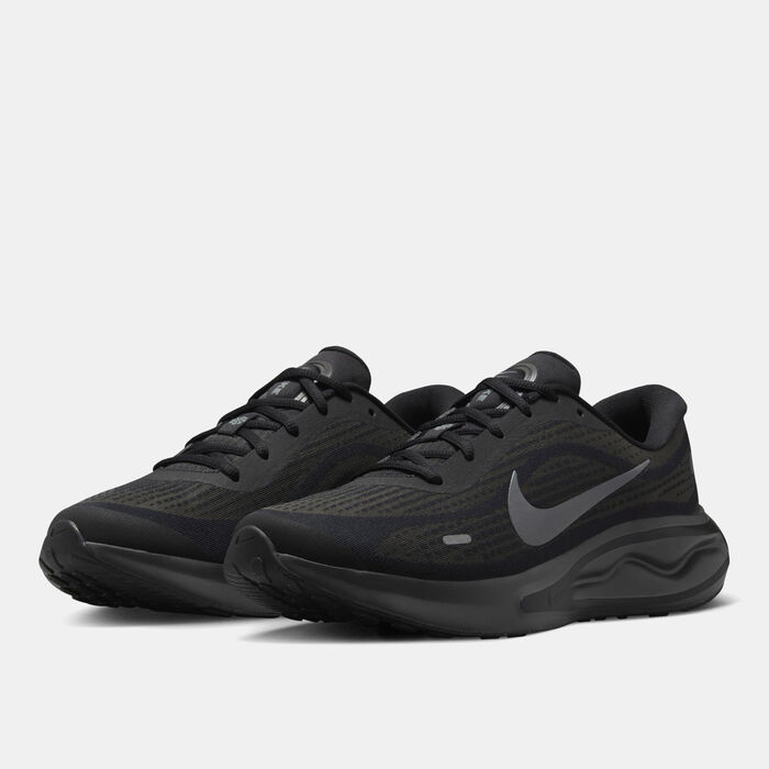 Nike Men's Journey Run Road Running Shoes Black Nike Men's Journey Run Road Running Shoes Black image number 1