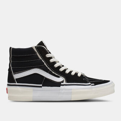 Vans Sk8-Hi Reconstruct Unisex Shoes Black