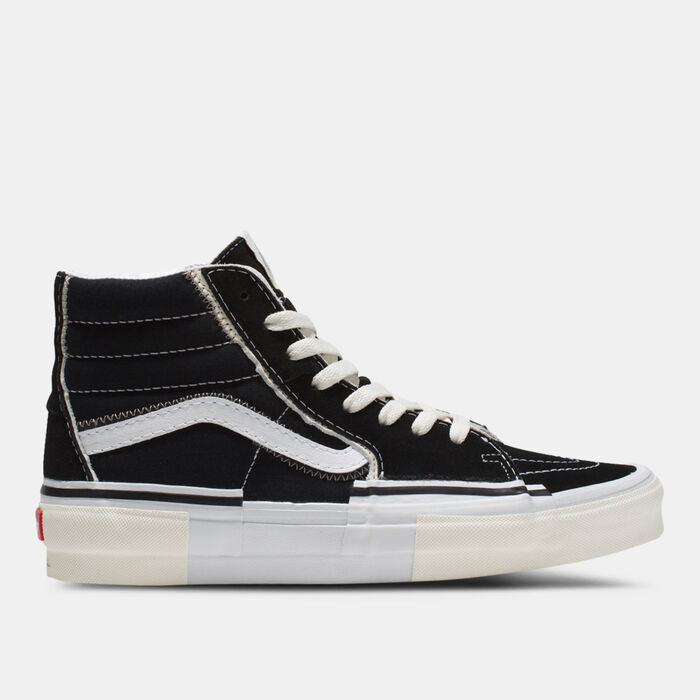 Vans Sk8-Hi Reconstruct Unisex Shoes Black image number 0