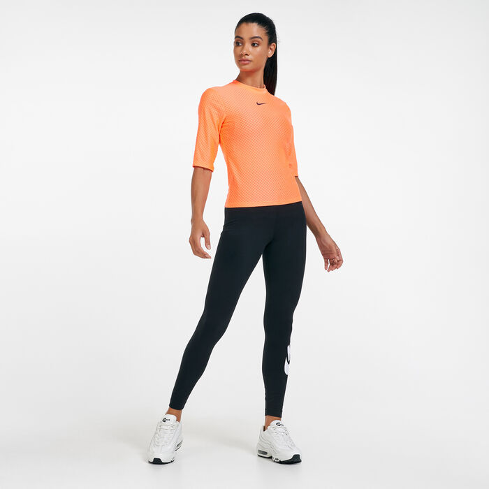 Women's Sportswear Essential Futura Leggings Women's Sportswear Essential Futura Leggings image number 2