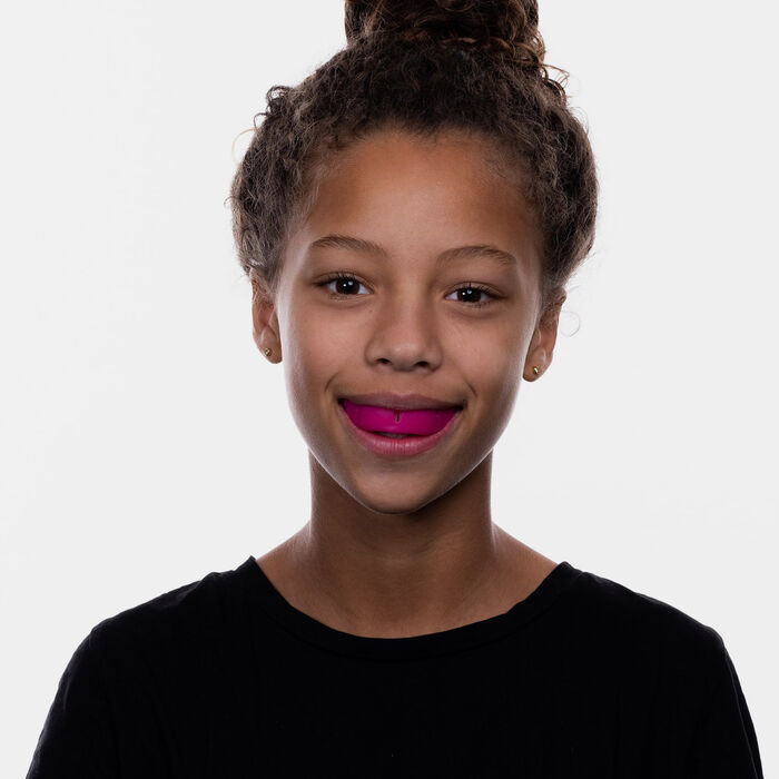 OPRO Kids' Snap Fit MMA Mouth Guard Pink image number 3