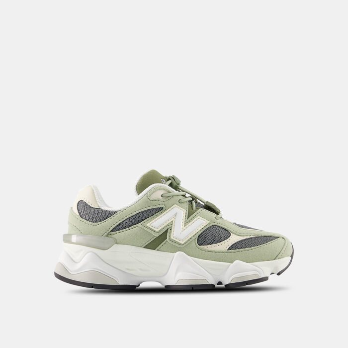 New Balance Kids' 9060 Shoes Green New Balance Kids' 9060 Shoes Green image number 0