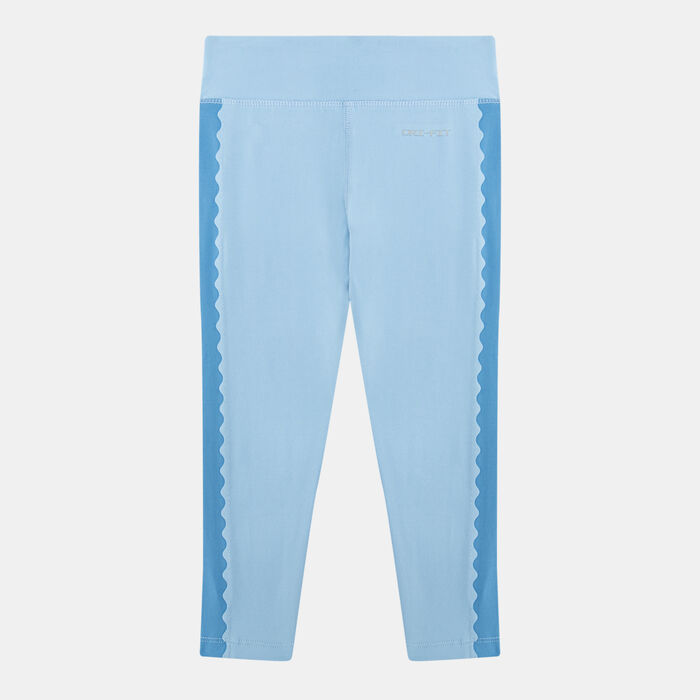 Nike Kids' Swoosh Motion Dri-FIT Leggings Blue Nike Kids' Swoosh Motion Dri-FIT Leggings Blue image number 1