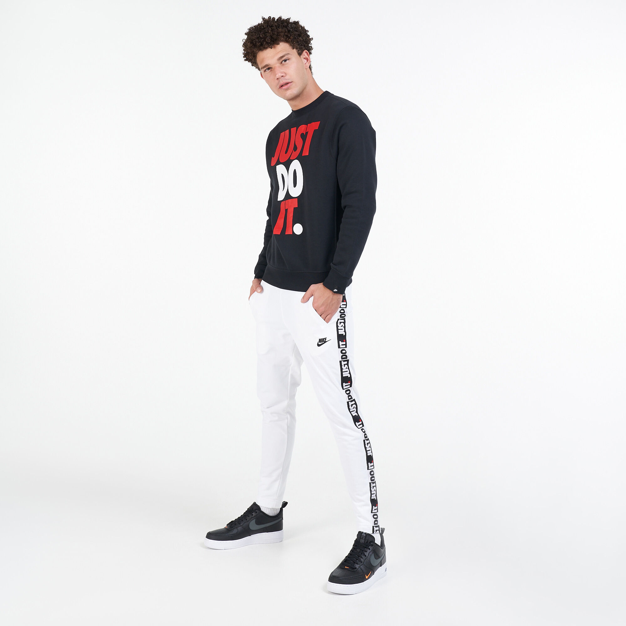Mens nike just do it tracksuit hot sale