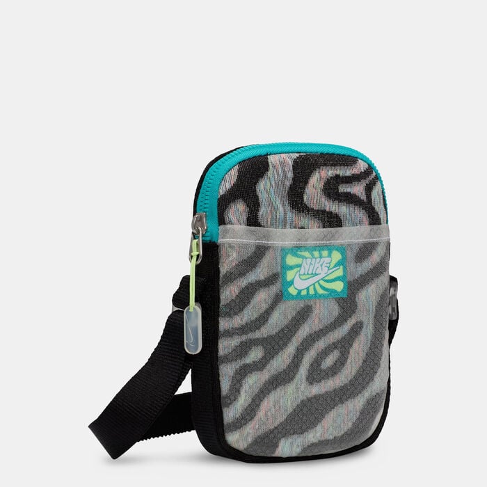 Nike Heritage Cross-Body Bag (Small) Black Nike Heritage Cross-Body Bag (Small) Black image number 2