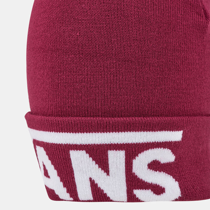Vans Men's Drop V Tall Cuff Beanie Purple Vans Men's Drop V Tall Cuff Beanie Purple image number 2