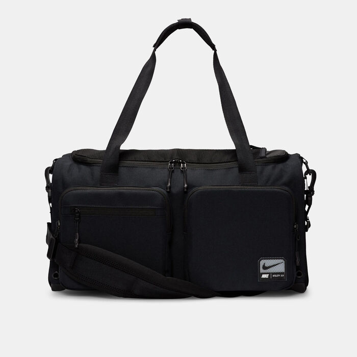 Nike Utility Power 2.0 Training Duffel Bag Black Nike Utility Power 2.0 Training Duffel Bag Black image number 0