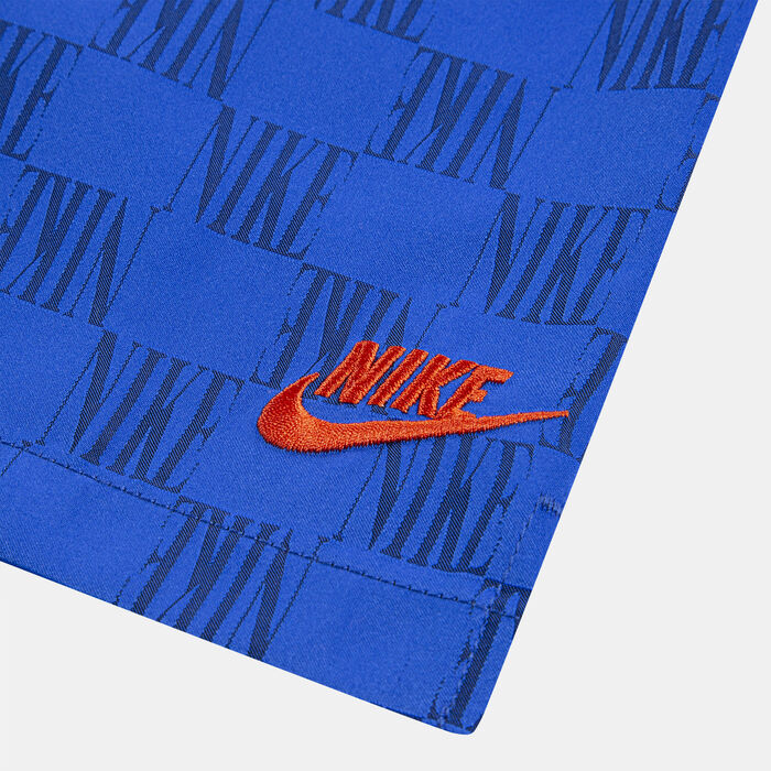 Nike Kids' Sportswear AYG Shorts Blue image number 3